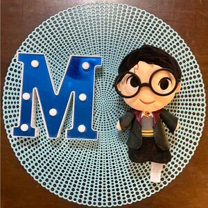 Funko HARRY POTTER 2019 Harry w/ Plastic Glasses Super Cute Plush 8" No Tag